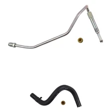 Sunsong Power Steering Pressure & Return Line Hose Kit for Nissan Titan 5.6L V8