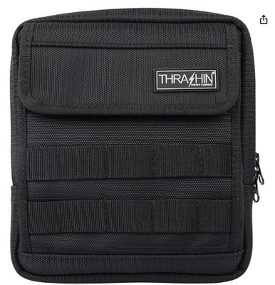 Thrashin Supply Company THB-0020 Slim Handlebar Bag - Black
