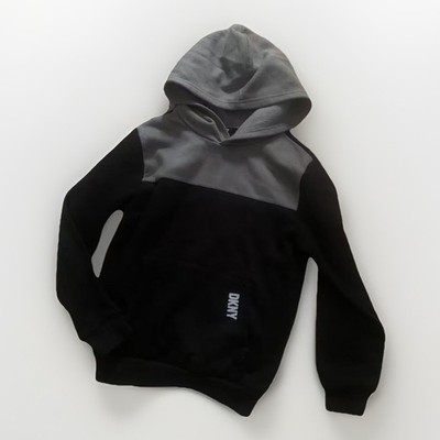 DKNY Boys Hoodie sweatshirt Pullover Classic Style Size M (10/12) 