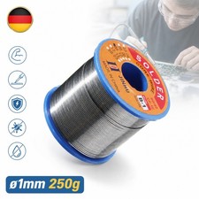 Lötzinn Lötdraht mit Flussmittel Profi Bleifrei für Lötstation Elektronik Löten