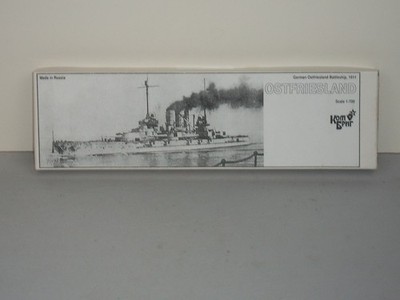 Combrig 1/700 Scale SMS Ostfriesland, German Battleship 1911