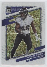 2021 Panini Donruss Optic White Sparkle Prizm Patrick Queen #130 0ei3