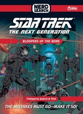 Star Trek: The Next Generation Nerd Search: Bloopers of the Borg: The Mistakes M