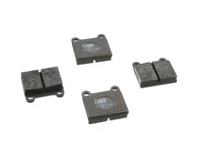 Rear Brake Pad Set For 1983-1990 Volvo 760 1984 1985 1986 1987 1988 1989 QC782WT
