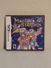 Magical Starsign (Nintendo DS) RARE TESTED AND WORKING! 