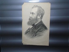 Great Exhibition Secretary Matthew Digby Wyatt Antique Print East India Co.
