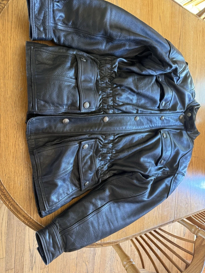 first gear motorcycle jacket xl - Image 3 of 4
