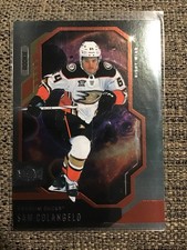 2024-25 UD Skybox Metal Universe Rookie Sam Colangelo