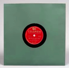  50 Antique Green 78rpm 10-inch Paper Sleeves Victrola Vinyl Record Shellac 78s