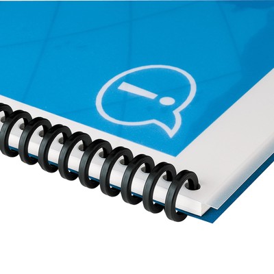 Binding Spines / Spirals / Coils, 5/16'' Diameter, 45 Sheet Capacity, ProClick...