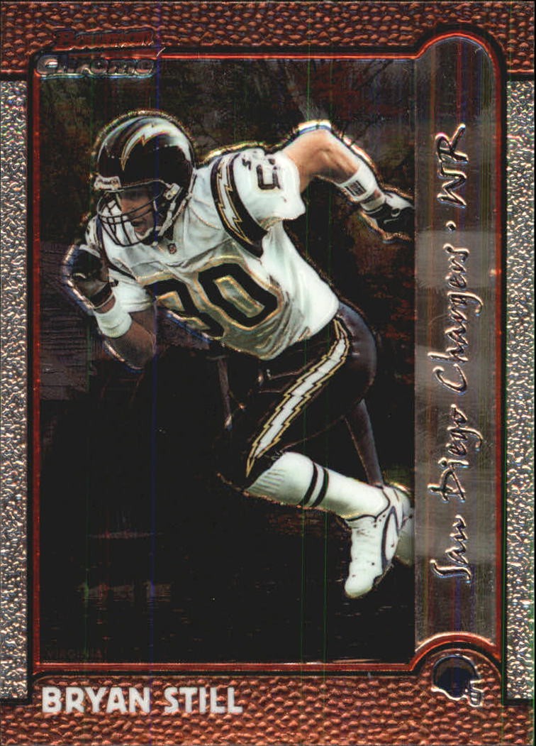 1999 Bowman Chrome Interstate Football Singles- You Choose