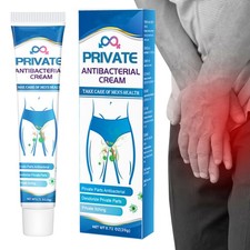 Men's Deep Repair Antibacterial Cream for External Use Itching Relief 1 oz