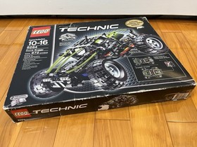 2006 LEGO Technic 8284 Tractor Dune Buggy With Box & Instructions