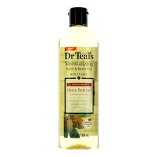 Shea Butter Essential Oil by Dr. Teal's, 8.8oz Moisturizing Bath Body Oil