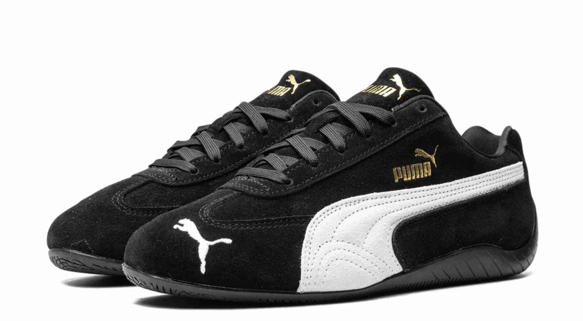 Puma Speedcat OG Black White for sale | eBay