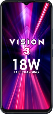 Itel Vision 3 (Black, 64 GB) (3 GB RAM)