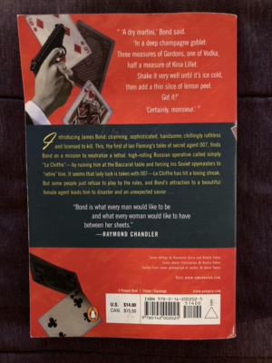 CASINO ROYALE IAN FLEMING 1953/2002 CENTENARY EDITION PB PENGUIN