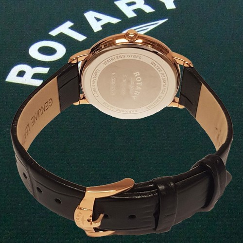 Rotary LS05174/41 Kensington RRP £165 MOP Crystal Set Dial Sapphire GLS 2Yr Guar - Picture 3 of 6