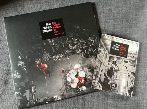The White Stripes Live at the Detroit Institute of Arts Vault #50 2LP DVD NM - Picture 1 of 6