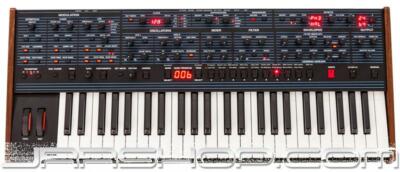 Sequential DSI Dave Smith Instruments Oberheim OB-6 6-voice Synthesizer Keyboard