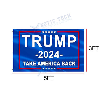 Bandiera Pro Armi Trump Bandiera 2&deg; Emendamento 'Don't Tread On Me' Gadsden Trump, 100D Poliestere 3x5 Piedi, Multicolore, Made In China Bandiera Gadsden Trump