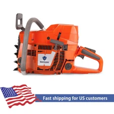 Holzfforma 93.6cc G395 Power Head Gasoline Chainsaw For 395 394 XP No Bar Chain