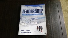 Leadership : Theory, Application, and Skill D...