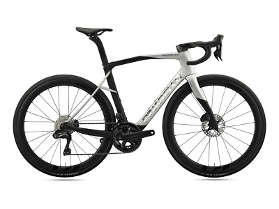 Pinarello X7 Carbon Rennrad ULTEGRA Di2 2x12 DB MOST 45mm Carbon Laufräder 54,5