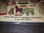 VTG MERRIMACK PUBLISHING ANTIQUE PAPER CUTOUT DOLL & CLOTHES MUSEUM COLLECTION  — photo 3