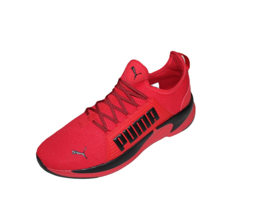PUMA RED SOFTRIDE PREMIER SLIP SNEAKERS US 13/ UK12/ EUR47