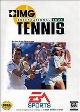 IMG International Tour Tennis (Sega Genesis, 1994) W/ Manual