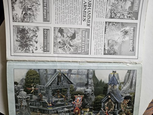 Dunkelelfen Elfenarmee GW Warhammer Schlachtspiele Buch 6. Aufl. Deutsche Elfen - Bild 10 von 11