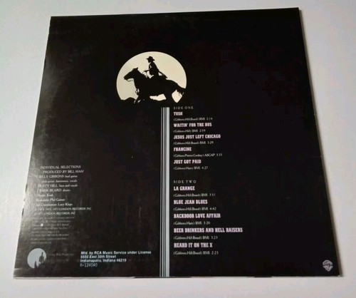 The Best Of ZZ Top - 10 Legendary Texas Tales Club Edition R-124040 SRC Reissue - Picture 2 of 8