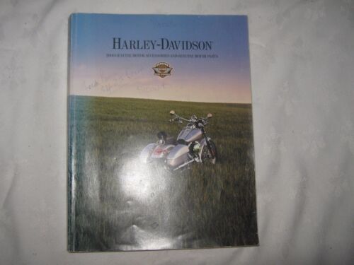 A Genuine 2000 Harley Davidson Motorcycles Parts & Accessories Catalogue - Picture 1 of 6