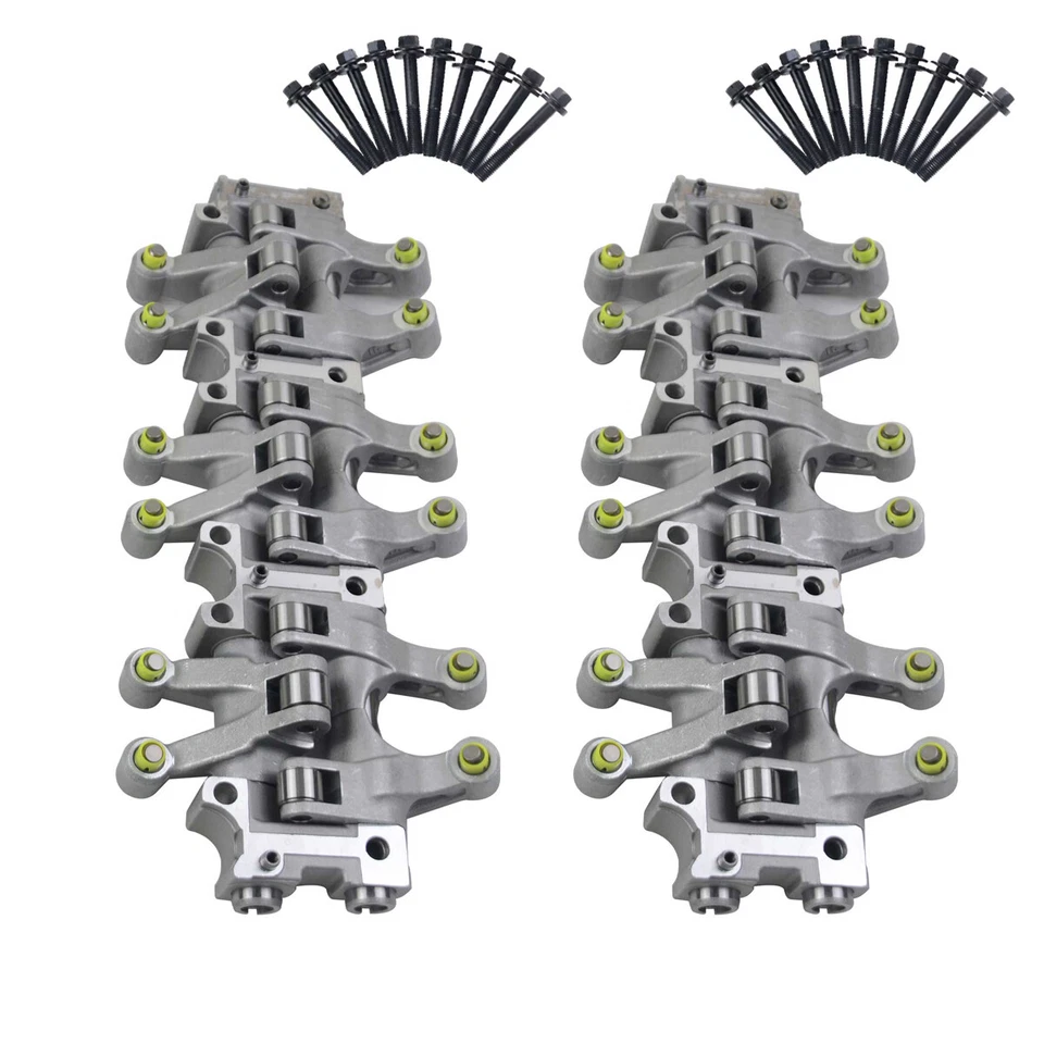 FOR DODGE CHRYSLER 3.5L & 4.0L V6 SOHC ROCKER ARM SHAFT LIFTER ASSEMBLY (2PCS) - Image 2 of 4