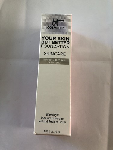 IT Cosmetics Your Skin But Better Foundation 30ml Medium Warm 32 ~ FREE P&P