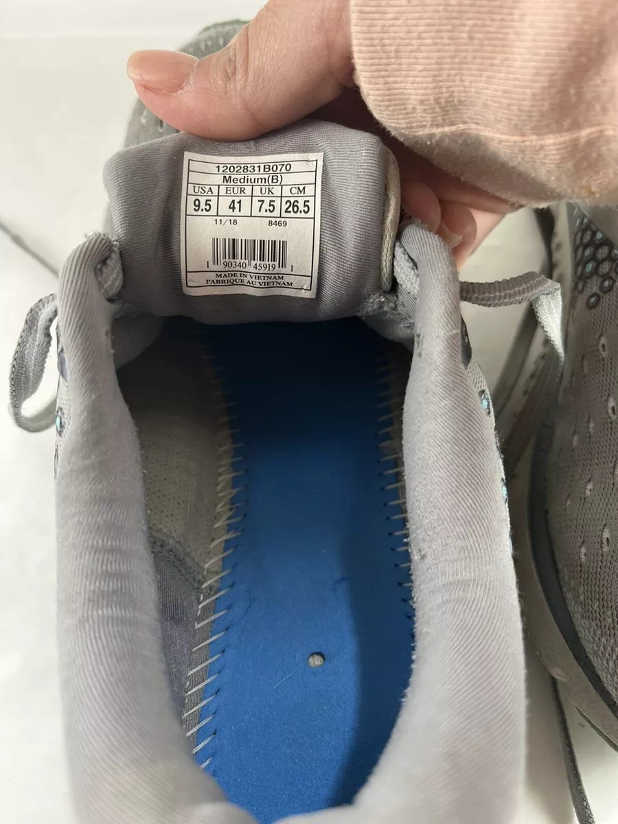 Mens Brooks Glycerin 17 Size 9.5 Grey With Laces. You Add Your Own