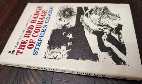 The Red Badge Of Courage- By Stephen Crane 1967 Vintage Paperback - Picture 2 of 6