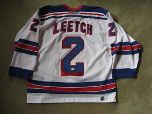 brian leetch signed jersey