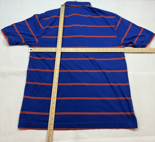 Vintage Crable Sportswear Poloshirt SS Boise State Broncos Herren L blau orange - Bild 6 von 8