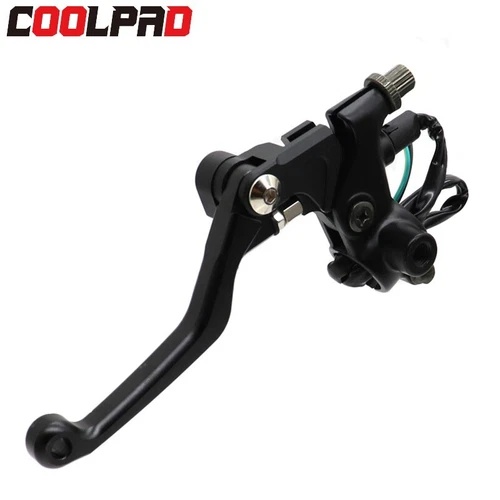 For YAMAHA DT125R/X DT 200WR/230 TDR 250/125 Handlebar Clutch Lever Handle Perch - Bild 4 von 10
