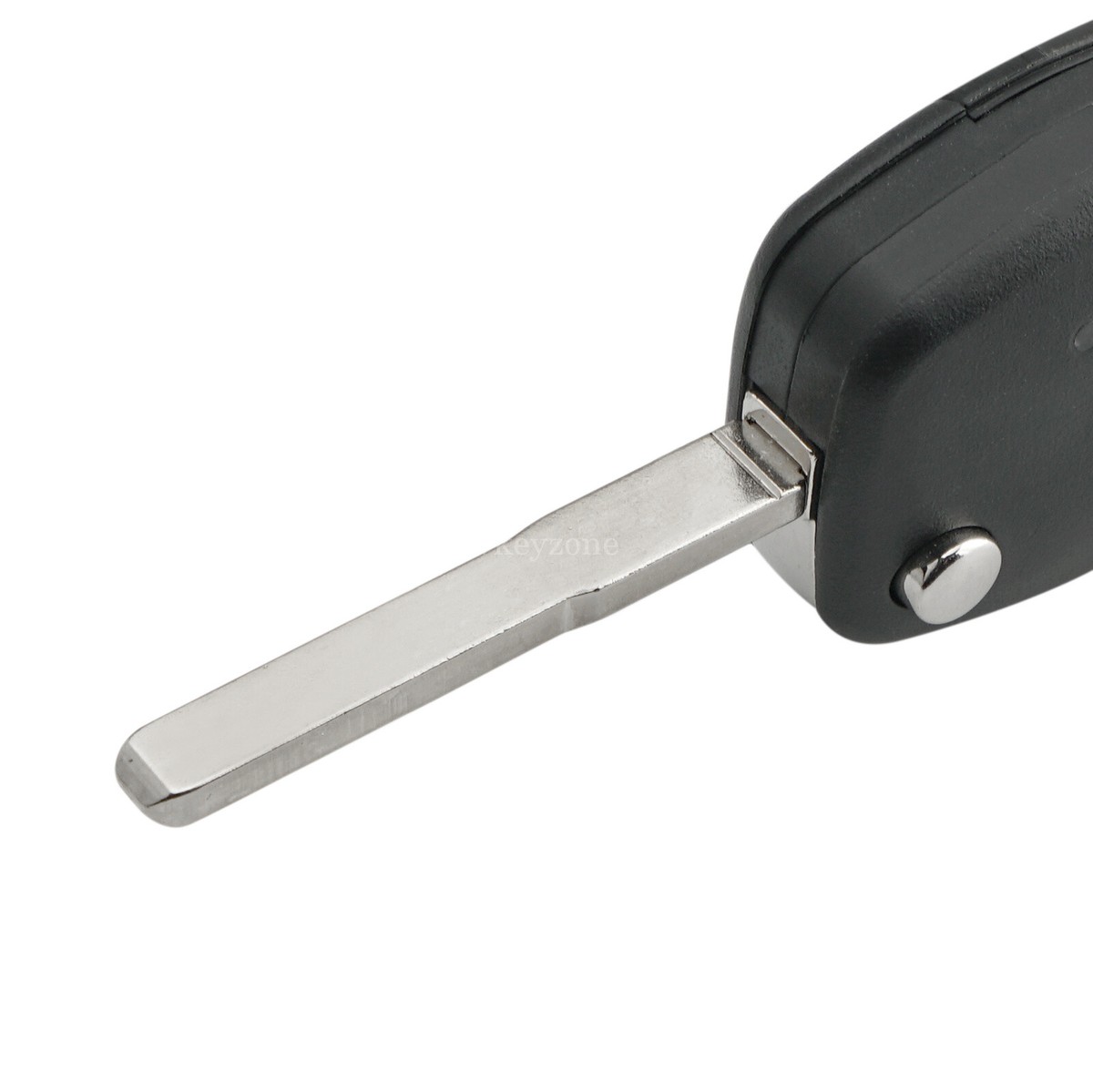 Llave Mando A Distancia (fob) Nuevo De 3 Botones Para Ford Transit Custom - Frecuencia 433MHz, ID49, Color Negro