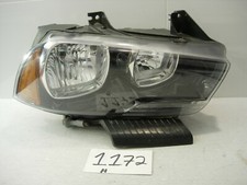 11 12 13 14 Charger Halogen PASSENGER Side Used Headlight Front Lamp #1172-H 
