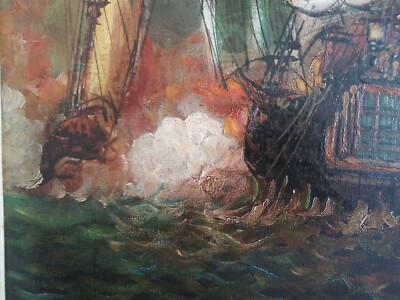 ANTIQUE OIL PAINTING 