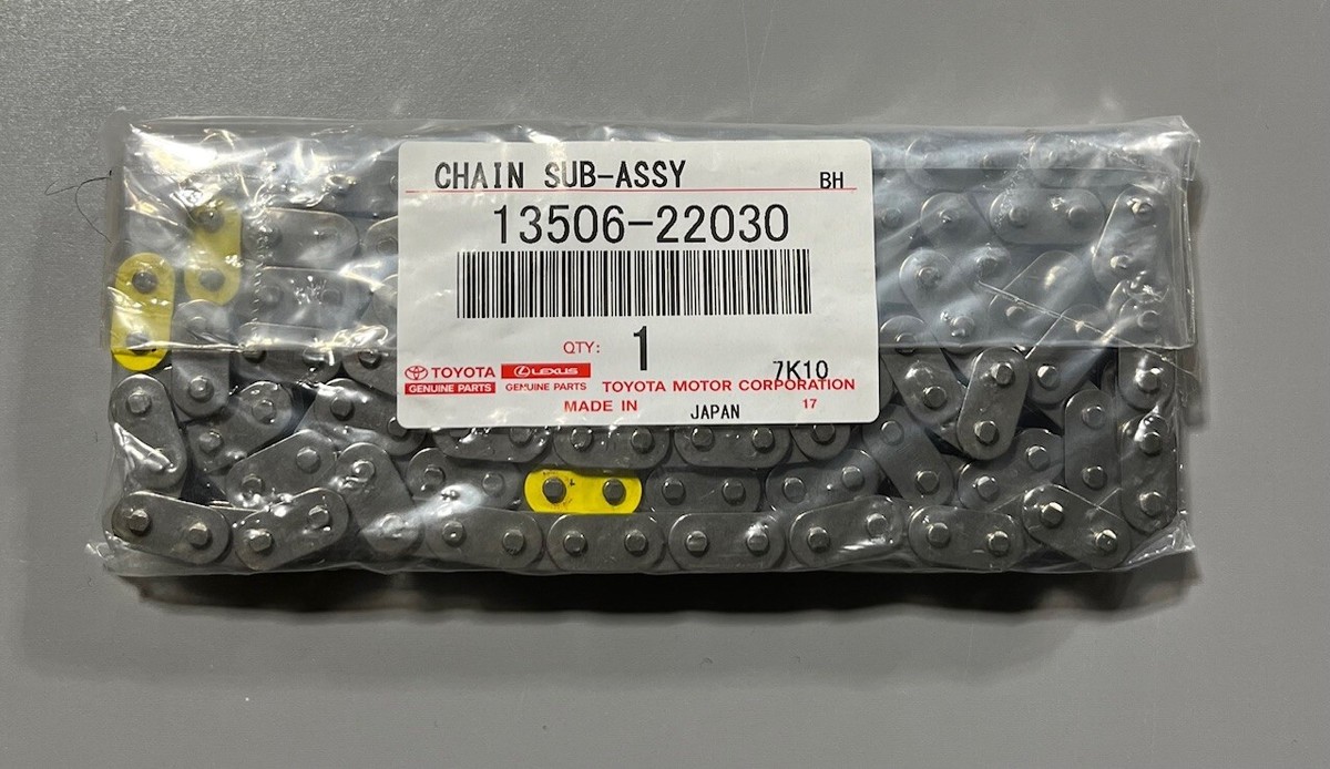 Genuine Toyota 1.8L 1ZZFE Engine Timing Chain 13506-22030 13506