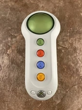 Xbox 360-Scene It-Wireless Buzzer Big Button Pad Microsoft IR Controller -GREEN