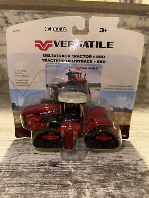 1/64 Scale Versatile 550  Deltatrack Tractor 4wd Die-Cast Ertl Tracks