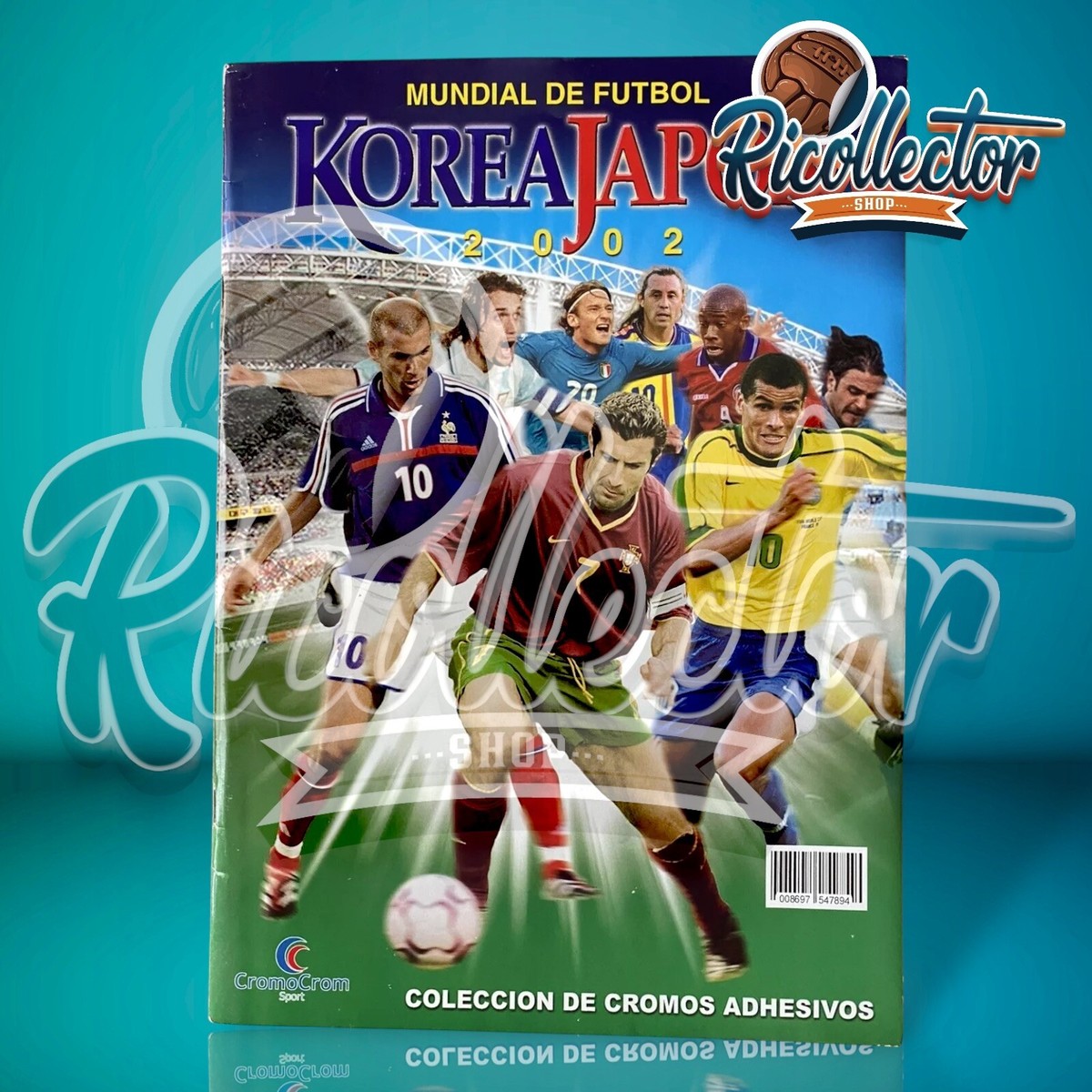 Mundial Korea Japon 2002 - CromoCrom Album COMPLETE | eBay