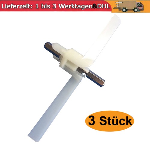 3stk Mitnehmer Flügel für Bosch Privileg Küchenmaschine MUZ4DS2 00091027 MUM4