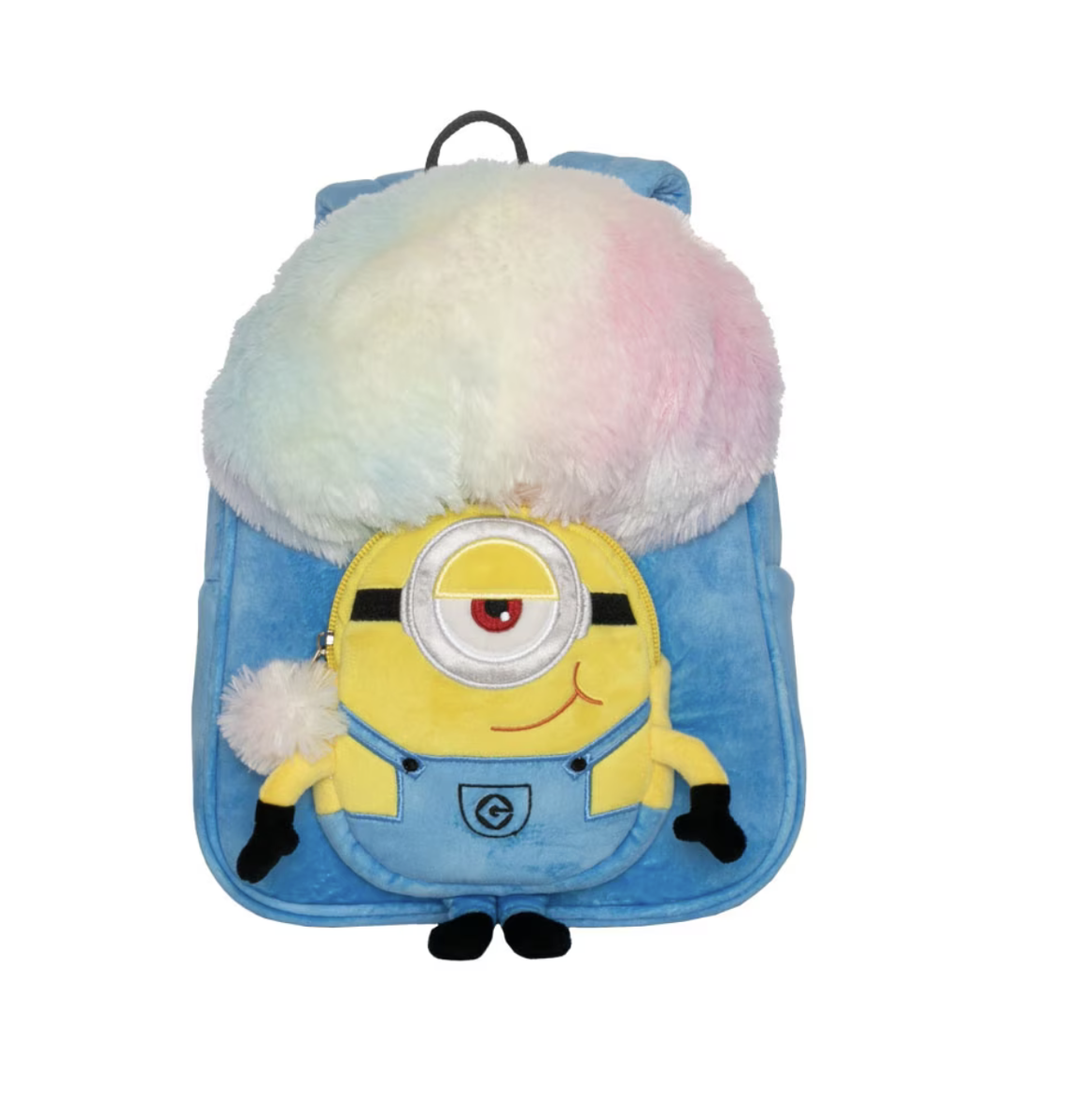 Universal Studios Despicable Me Watercolor Plush Backpack  display picture 1